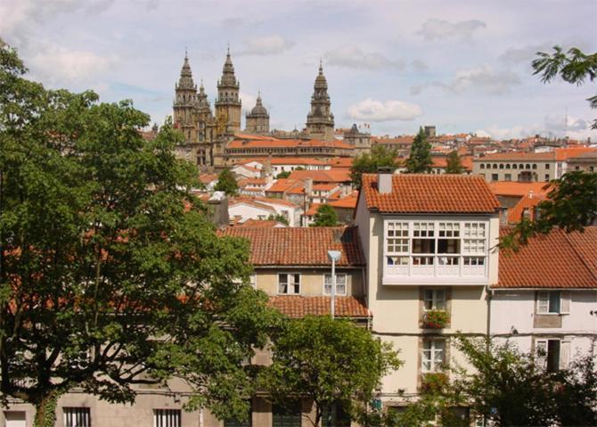 Hostal Alfonso Santiago de Compostela Exterior photo